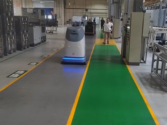 坦力無人駕駛洗地機器人：賦能河南酒店，破國慶保潔難題